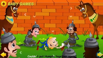 Humpty Dumpty Sat on a Wall Nursery Song with Lyrics - Nursery Rhymes