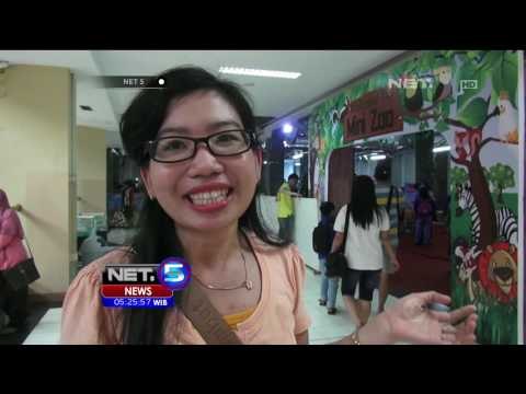 Kebun Binatang Mini di Pusat Perbelanjaan - NET5
