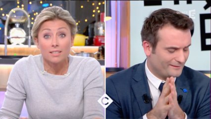 "C à vous" : concours d'élégance entre Lapix et Philippot