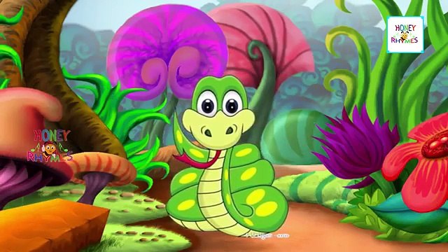 Змея мультфильм Finger семья песни | папа детские анимация рифмы палец для детей