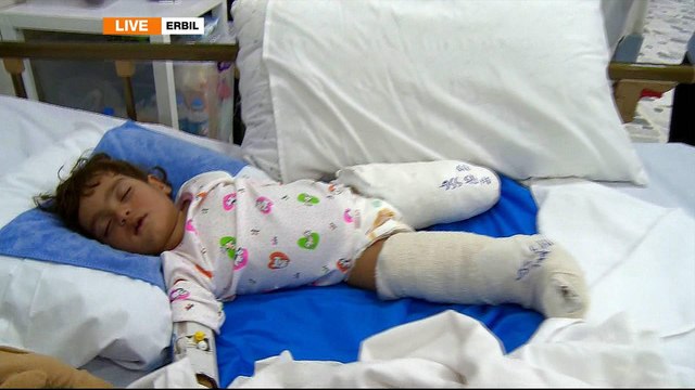 Civilians caught in Mosul crossfire as Iraqi forces advance