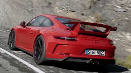 VÍDEO: Mira cómo ruge el Porsche 911 GT3