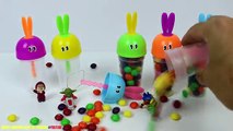 Candy Skittles Eggs Hidden Toys Star Wars Shopkins Exploding Bunnys Surprise Fun