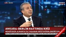 Mehdi Eker: Çavuşoğlu'nun konuşacağı salon iptal edildi