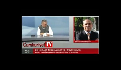 İlahiyat profesöründen çok sert HAYIR çıkışı: "İslamcılar, şu anda kendi yokoluşlarının hikâyesini yazıyorlar"