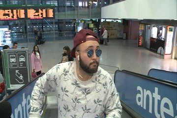 Kiko Rivera reaparece en Madrid tras su gira en México