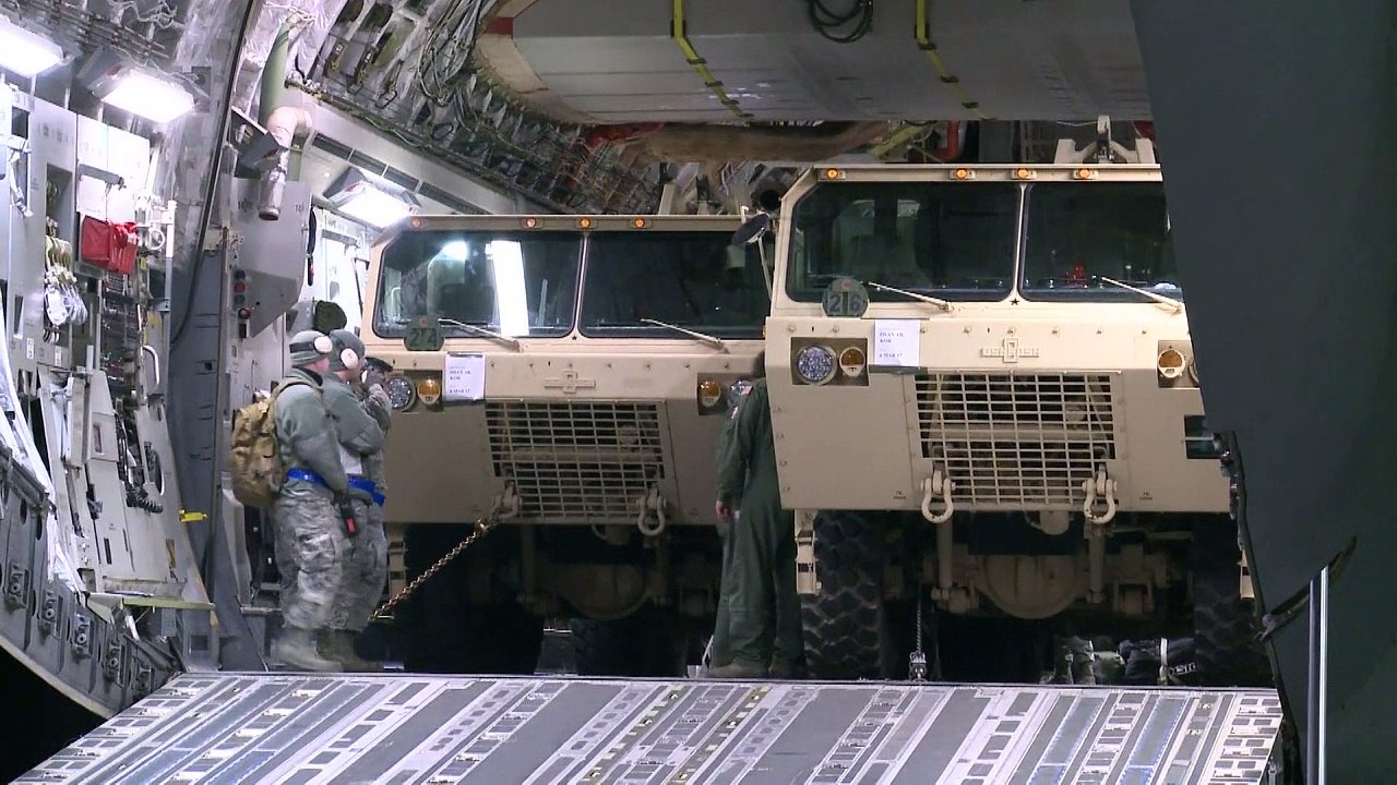 US deploys anti-ballistic missile defense system to S. Korea