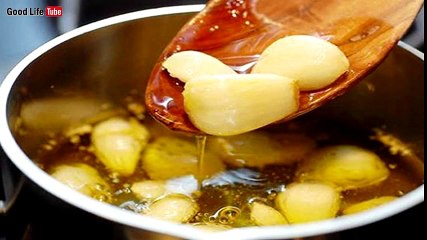 garlic apple cider , and honey