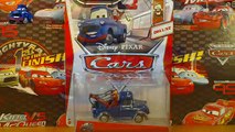 new Cars 2 Ivan Mater Deluxe Mattel Diecast Disney 1:55 scale Carl Attrezzi Cricchetto Ma