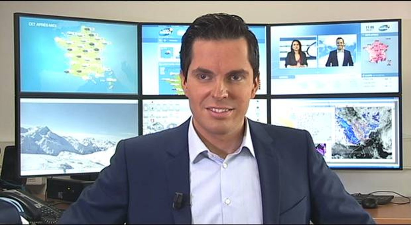 Avalanche sur une piste de Tignes ce matin