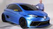 Découvrir la Renault Zoé e-Sport Concept (2017)