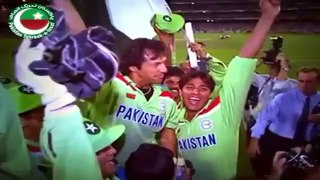 World Best Cricketer Views About Imran khan Lion of Pakistan