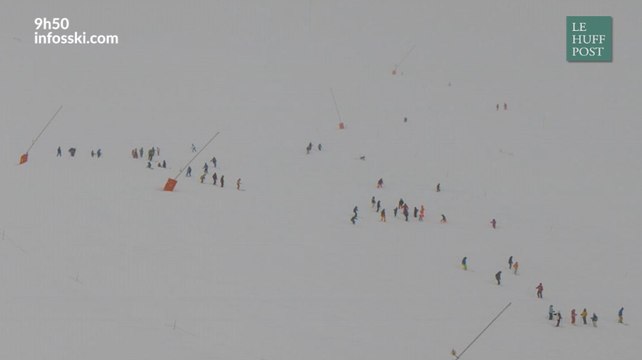 Après l'avalanche de Tignes, les images des skieurs regagnant la station