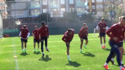 Aytemiz Alanyaspor'da Fenerbahçe Maçı Hazırlıkları Sürüyor