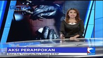 Perampokan Rumah Mewah Terekam Kamera CCTV