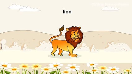 Learn Pet Animals Song - Animals Name with Picture - Children Rhyme Song