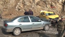 Bitlis Mutki'de Trafik Kazası 1 Ölü 6 Yaralı