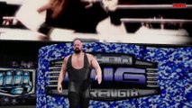 WWE Raw Braun Strowman Vs Big Show - WWE 2K17