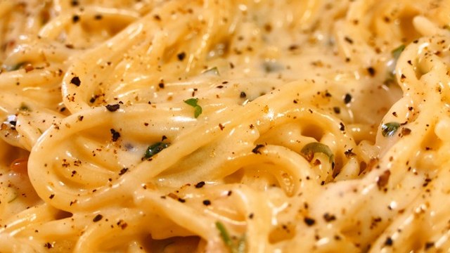 TASTY CREAM CHEESE SPAGHETTI - Easy food recipes for dinner to make at home - cooking videos
