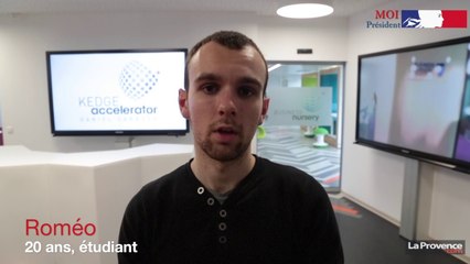 Moi président - A la Kedge Business School de Marseille : "Tirer au sort une assemblée constituante"