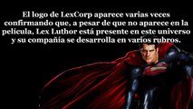 Referencias y conexiones en Batman vs Superman a otras películas de DC