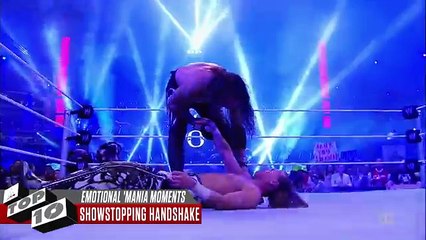 Emotional WrestleMania moments - WWE Top 10