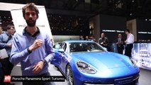 Porsche Panamera Sport Turismo [SALON GENEVE 2017] : elle fait le break