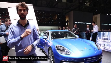 Porsche Panamera Sport Turismo [SALON GENEVE 2017] : elle fait le break
