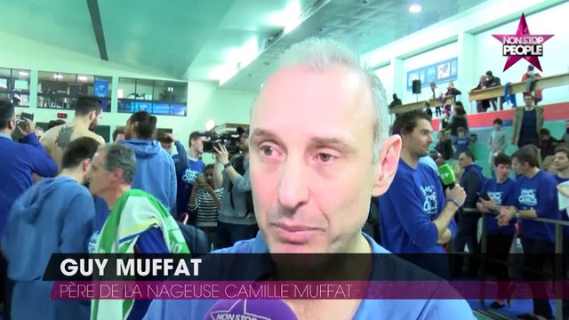 Camille Muffat – Dropped : son père ému de l’hommage rendu à la nageuse (EXCLU VIDÉO)