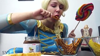 FROZEN ELSA vs DOCTOR! Elsa is Sick, Spiderman is Doctor! Funny Superhero Movie in Real Life