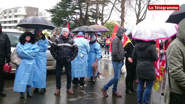 Santé. 200 manifestants à Saint-Brieuc