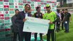 PSL 2017 Match 8- Lahore Qalandars v Karachi Kings - Fakhar Zaman in Lahori Turban