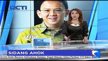 Sidang Ahok, 3 Saksi dari Penasihat Terdakwa Dihadirkan