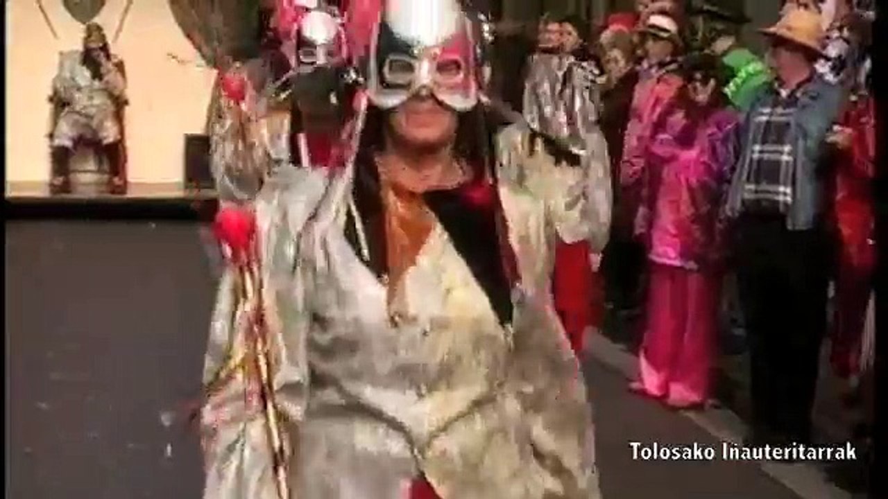 Carnavales de Tolosa 2005 Arlequin Tolosako Iñauteriak Carnavales