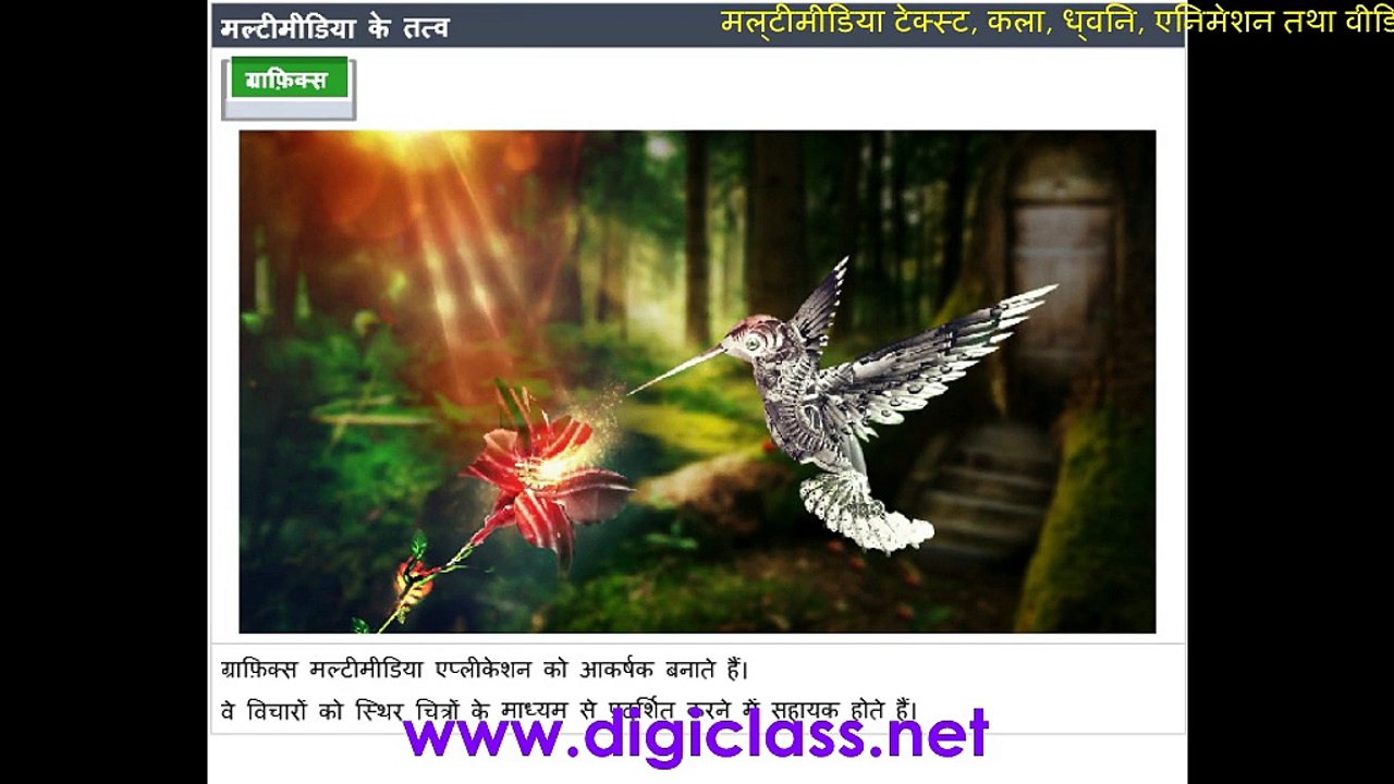 01MM04 Animation Tutorial in Hindi (Elements of Multimedia)
