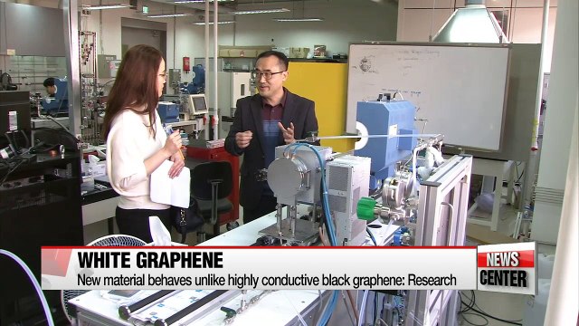 Local research team develop new ways to produce white graphene material