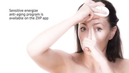ZIIP Beauty - A Hand-Held Electrical Facial Device Tutorial