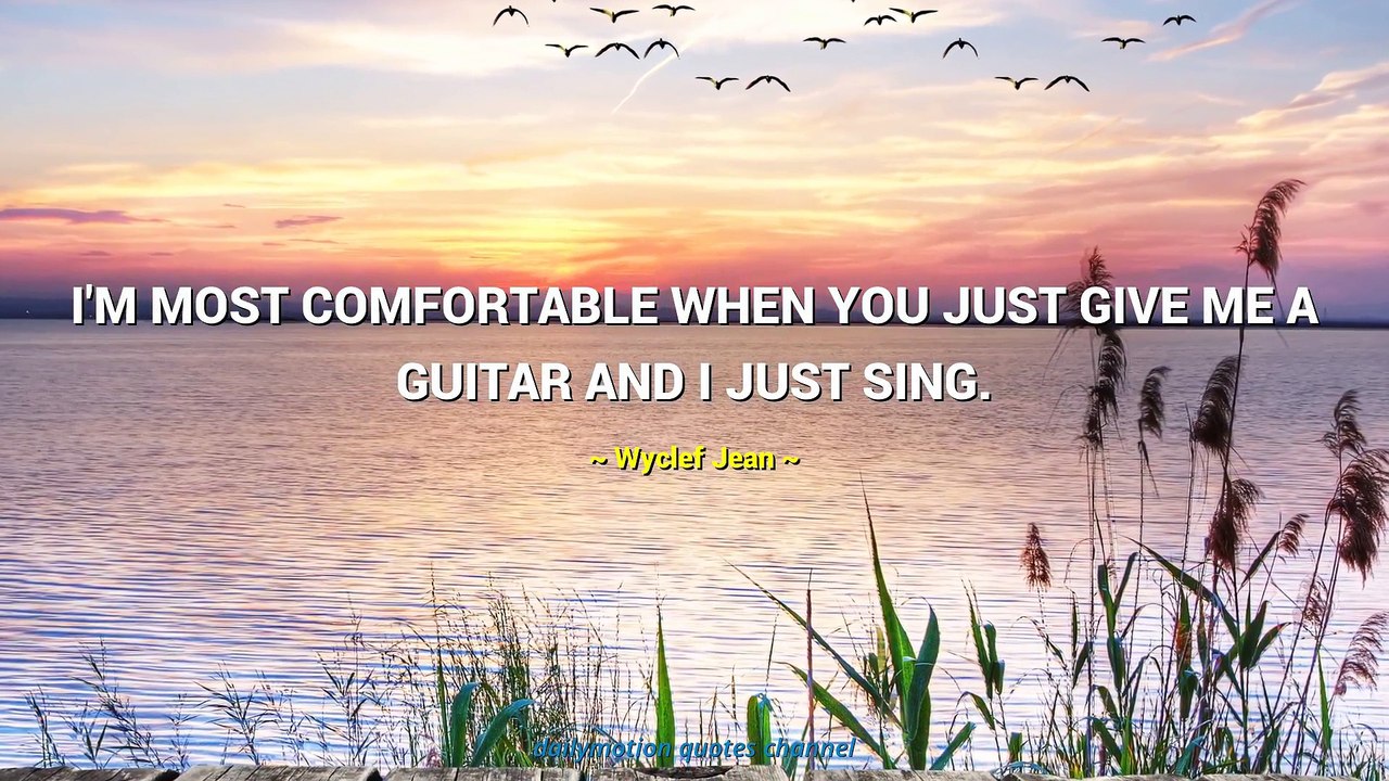 Wyclef Jean Quotes #2