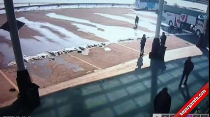 Otogarda kan davası cinayeti