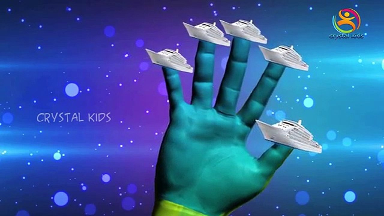 Ships Finger Family Nursery Children 3d Animated top rhymes