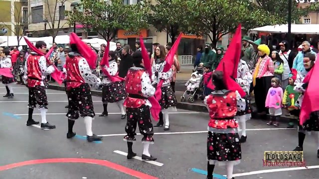 Carnavales de Tolosa 2013 Joker Tolosako Iñauteriak