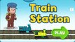 Гиппо Пеппа продает билеты на поезд - новый мультик игра для детей. Peppa Hippo Train