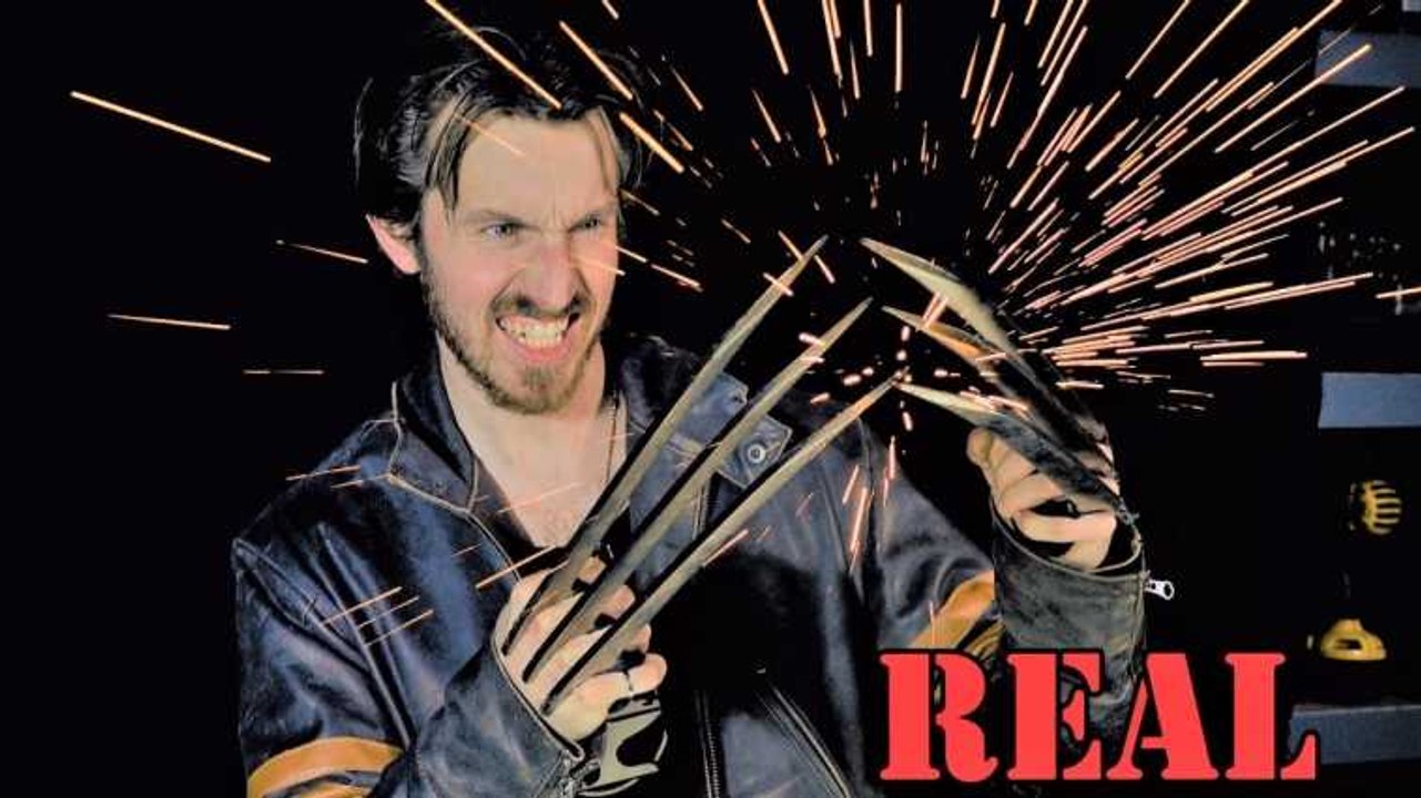 Il invente les griffes de LOGAN / WOLVERINE !