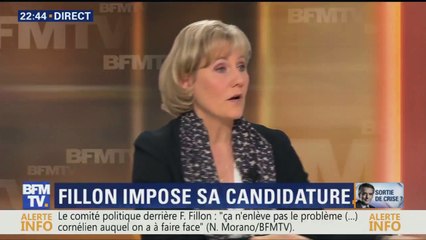 Nadine Morano : «Personne ne s'interroge sur le patrimoine de Macron.»