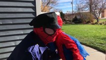 Spider KidsHungry Spiderman Xray Doctor vs Hammer Elsa Spiderman Superhero Kid Movie In Re