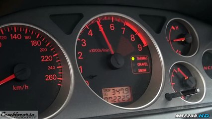 600HP Lancer EVO IX Launch Control 0-270km-h