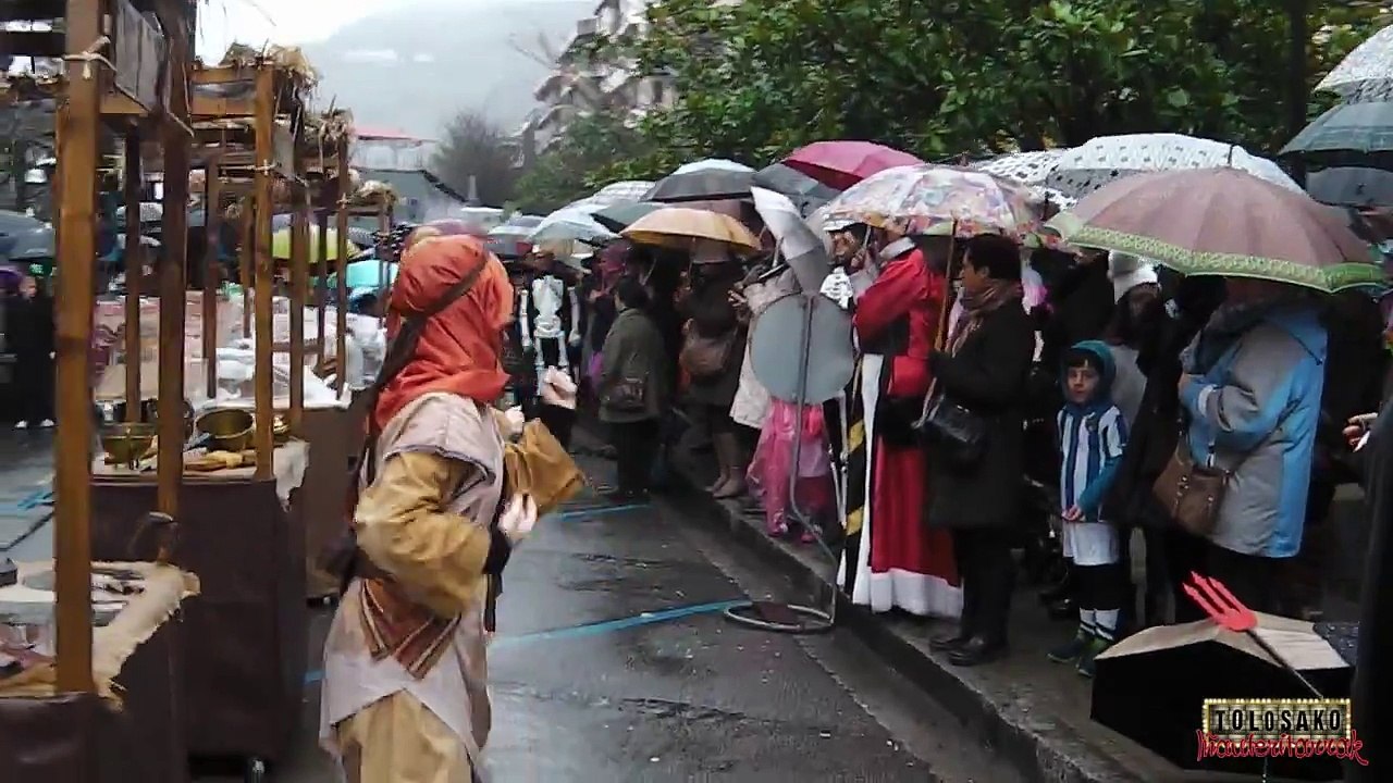Tolosako iñauteriak 2015 Merke Merke Carnavales de Tolosa 2015