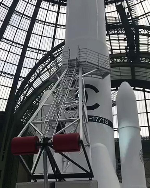 The Chanel rocket takes off!