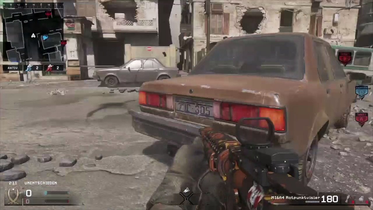 MWR eSports – Deutschlands bestes 2v2-Team vs 13-0 Team (1A)