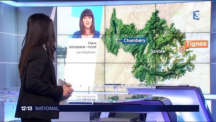 Tignes : plus de peur que de mal après le déclenchement d’une avalanche